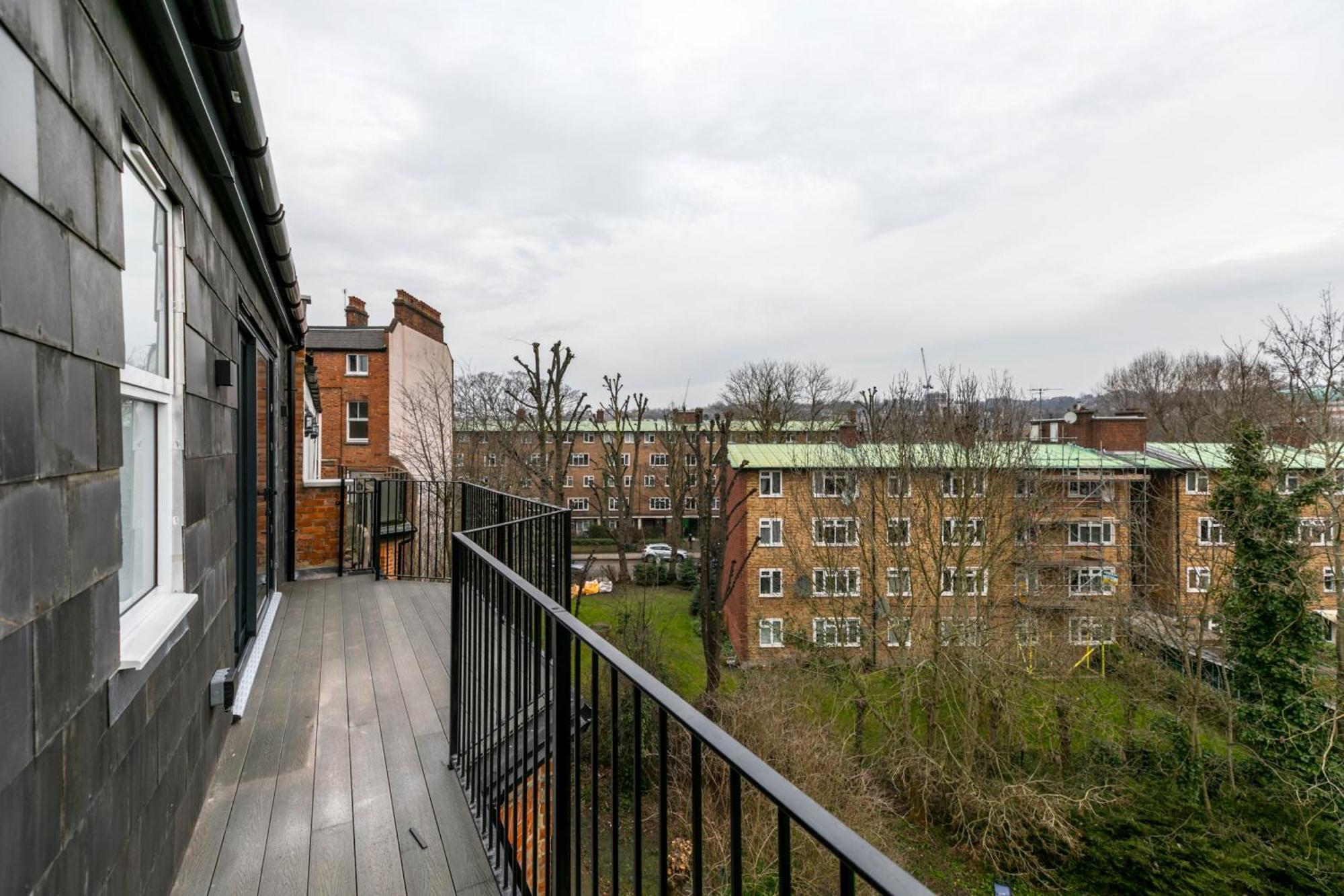 Fairhazel Gardens Studios Лондон Екстериор снимка