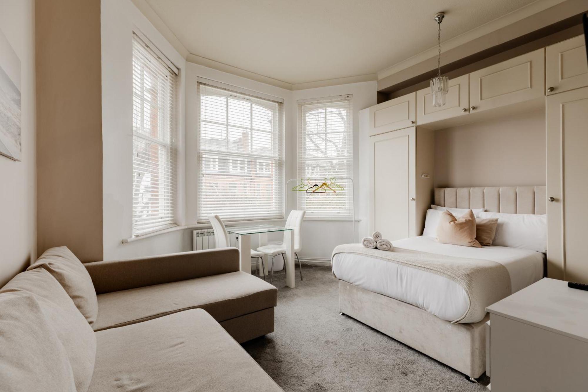 Fairhazel Gardens Studios Лондон Стая снимка