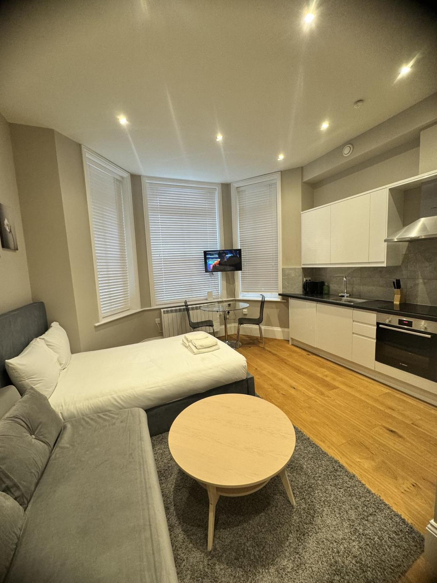 Fairhazel Gardens Studios Лондон Стая снимка