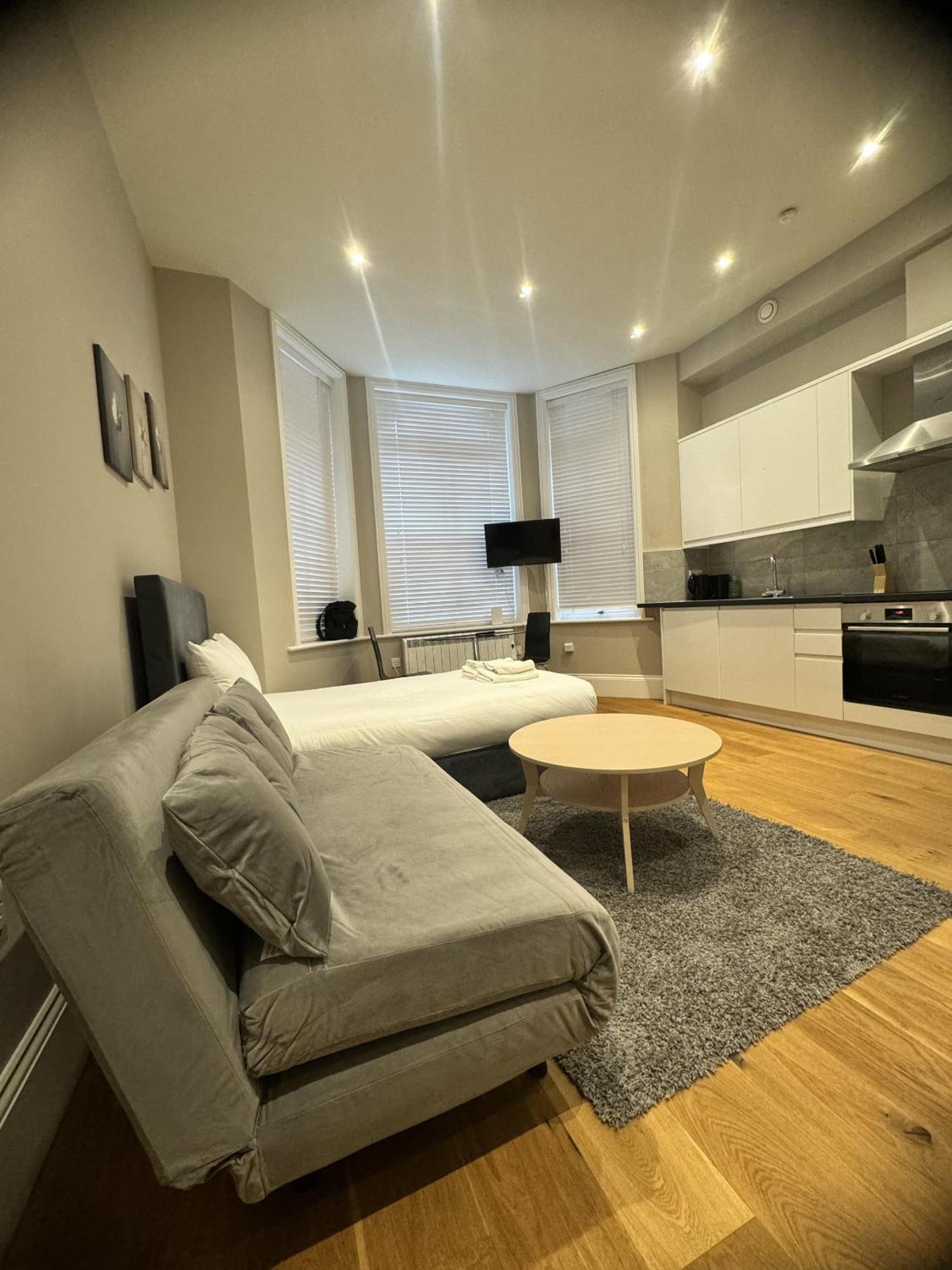 Fairhazel Gardens Studios Лондон Стая снимка